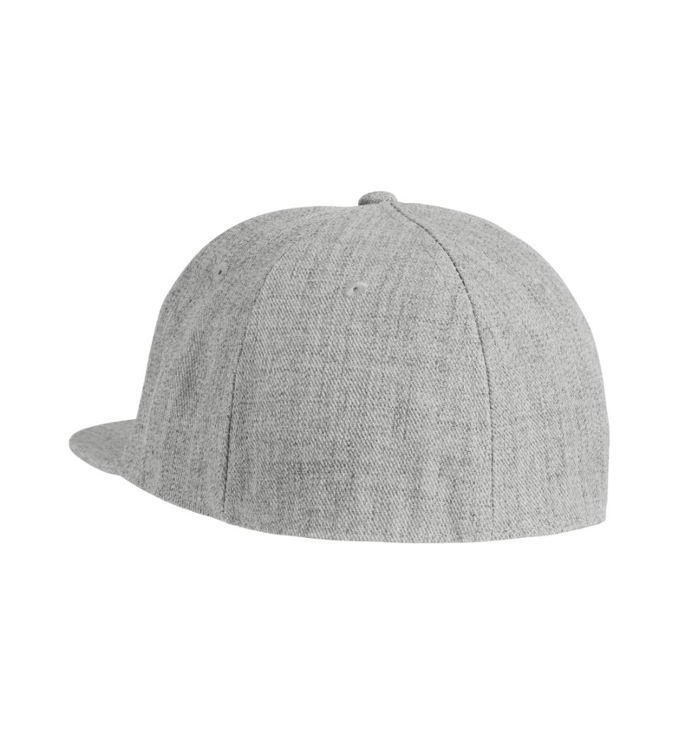 Wool cap | flat brim