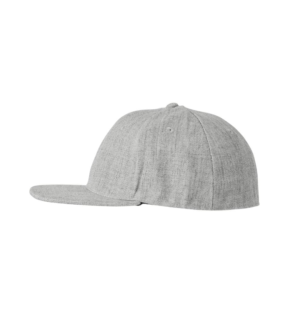 Wool cap | flat brim