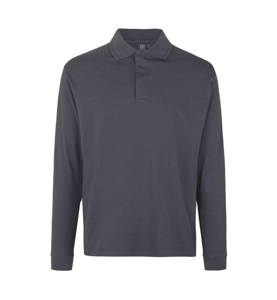 PRO Wear long-sleeve polo shirt | press stud