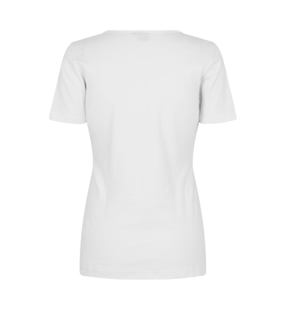 Interlock T-Shirt | V-Ausschnitt