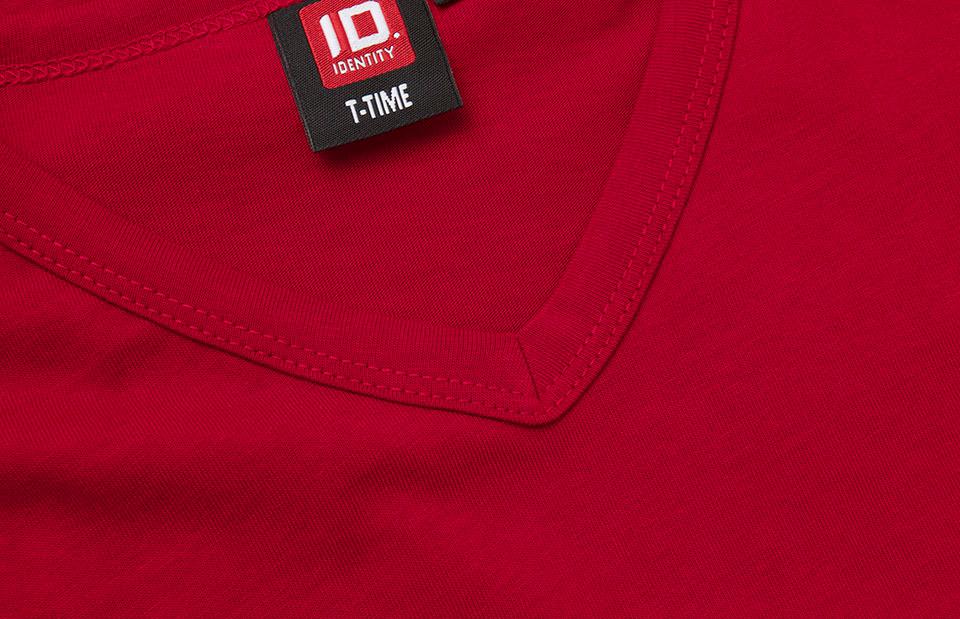 T-TIME® T-shirt | V-ringad  