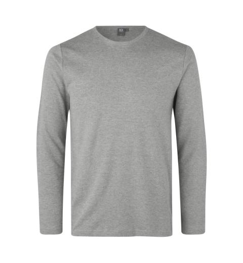 Interlock T-shirt | long-sleeved