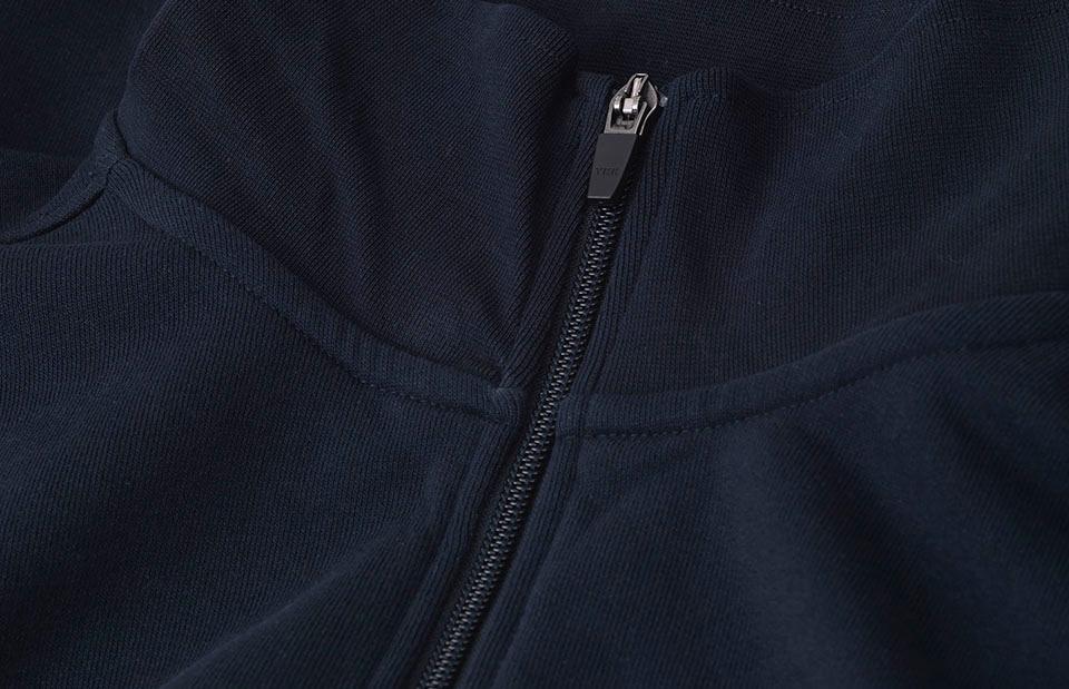 Sweatshirt | zip