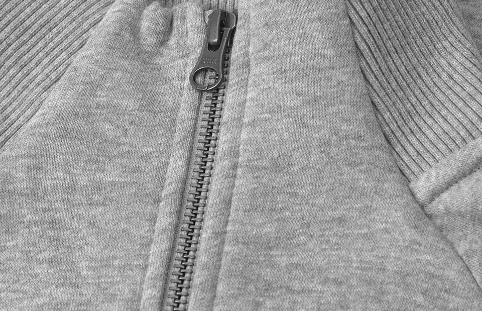 Bluza dresowa | zip