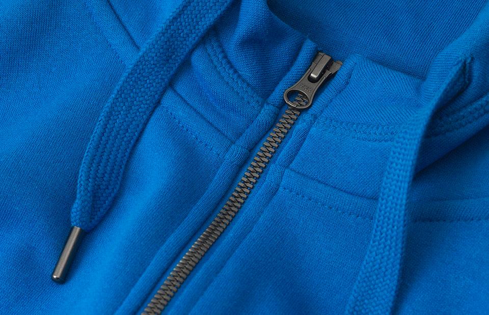 Bluza z kapturem CORE | zip
