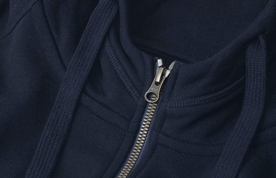 Bluza z kapturem CORE | zip