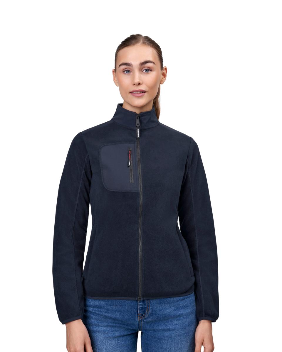 Bonded fleece jacket | women