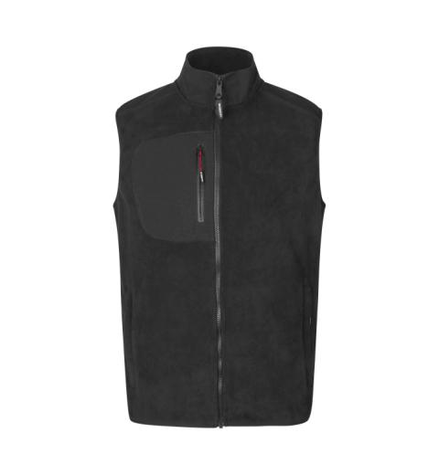 Bonded fleece vest