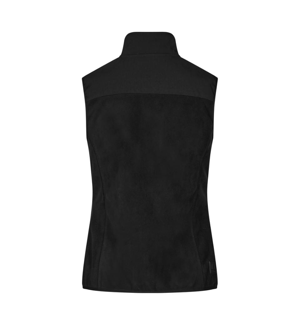 Bonded fleece vest | women