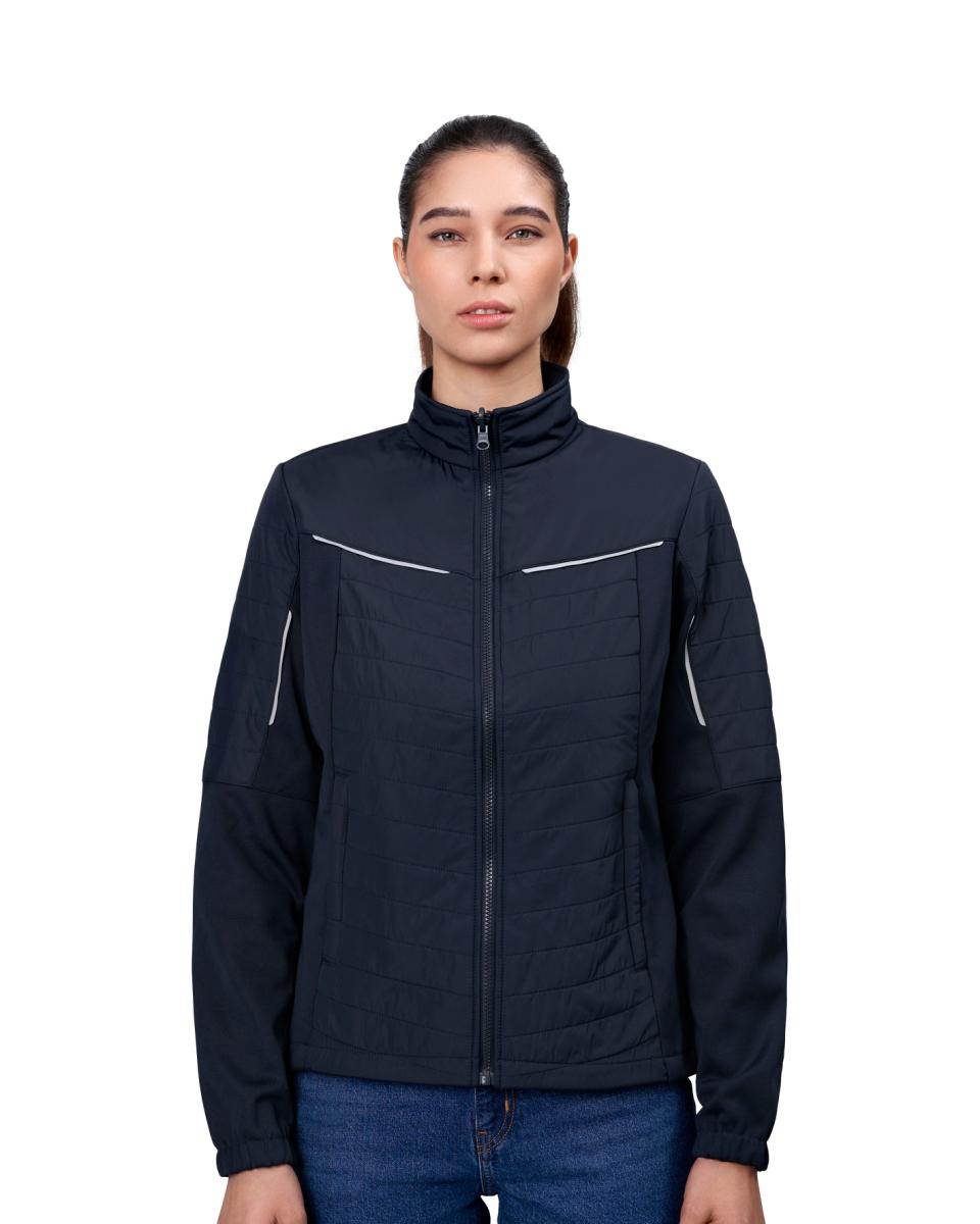 Zip-n-Mix jacket | hybrid | women