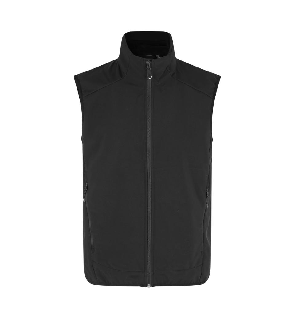 Soft shell vest | functional