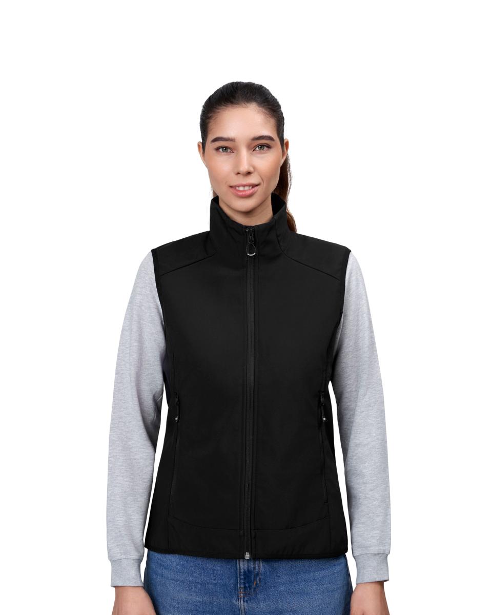 Soft shell vest | functional | women