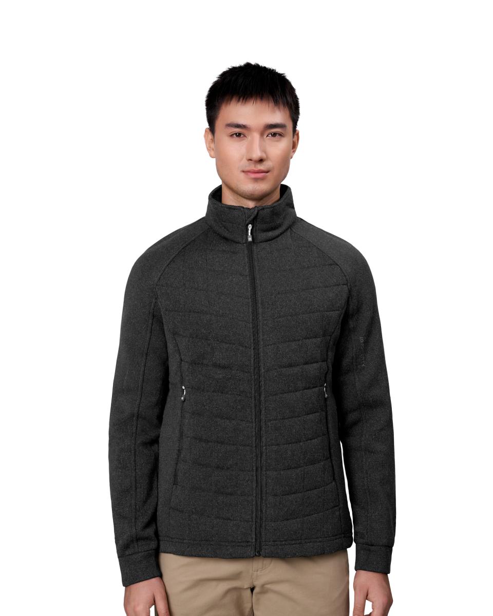 Fleece jacket | quilted