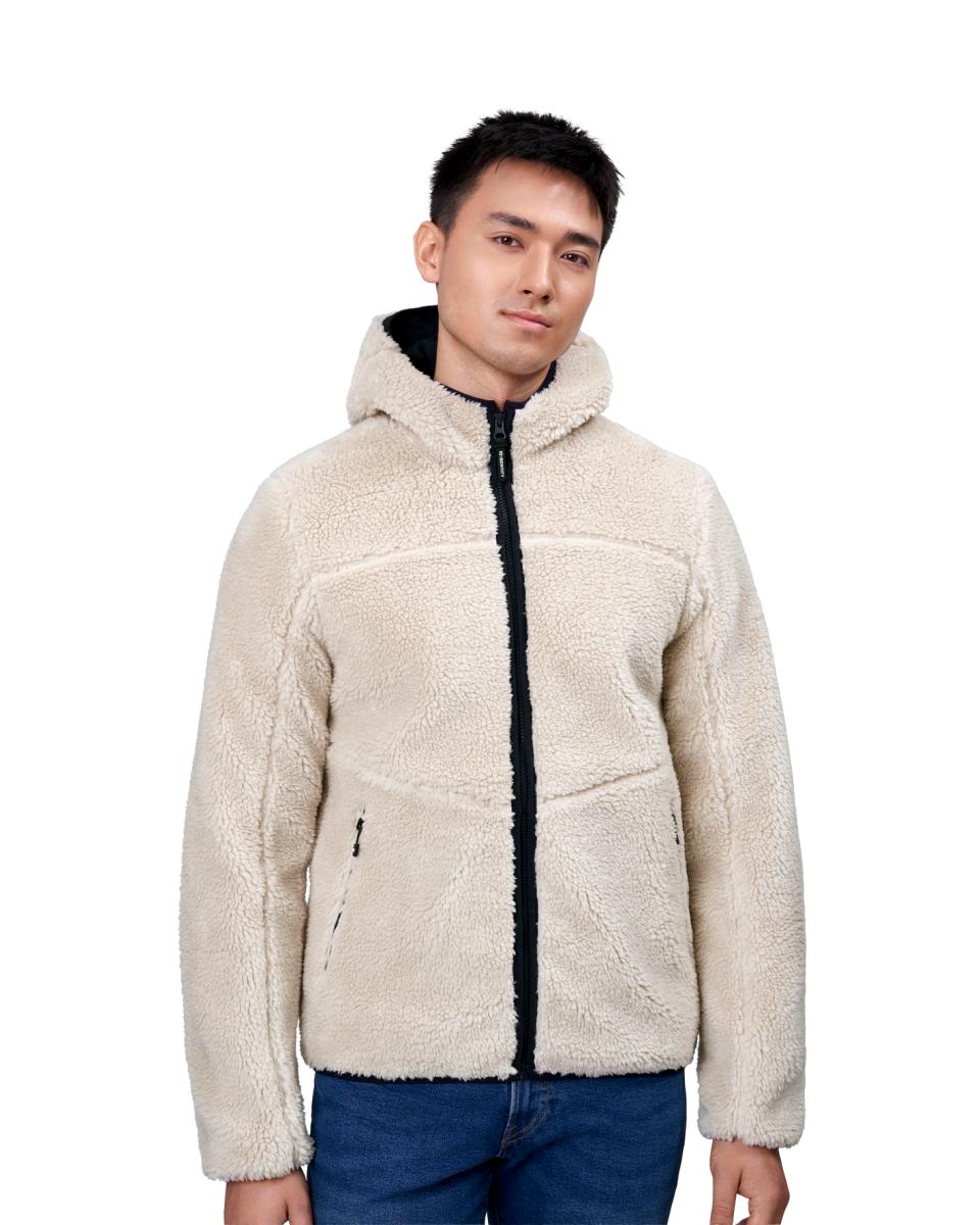 Pile fleece jakke