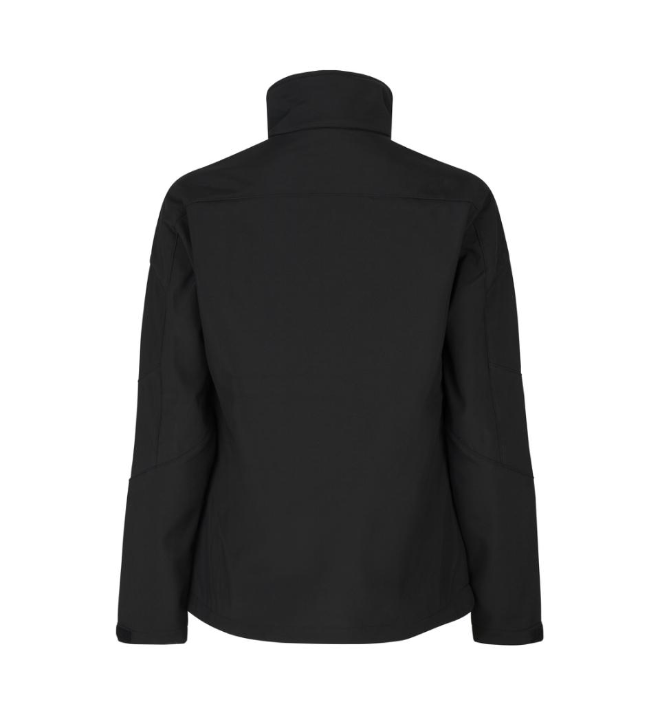 Softshell jakke | kontrast | dame