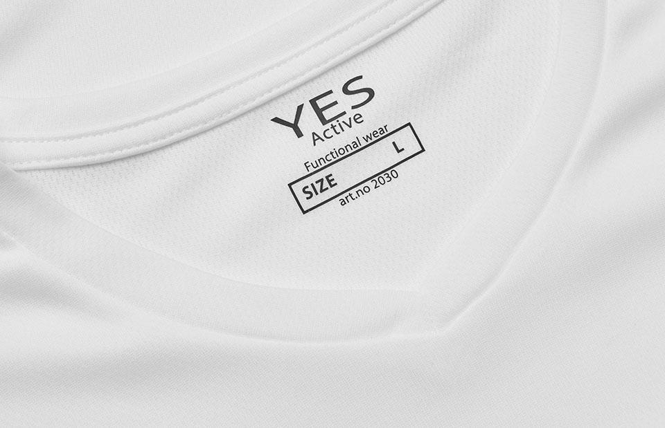 T-shirt YES Active
