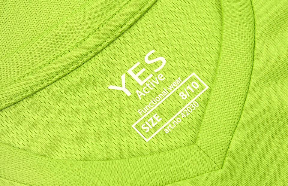 YES Active T-Shirt | Kinder