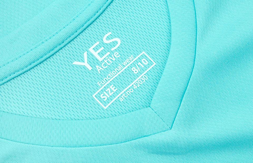 YES Active T-Shirt | Kinder