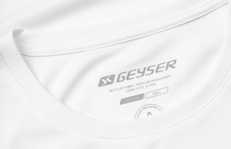 T-shirt GEYSER I essential | damski