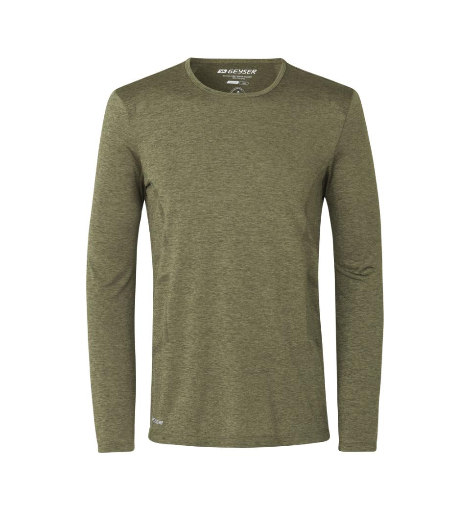 GEYSER long-sleeved T-shirt | seamless  