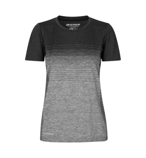 GEYSER striped T-shirt | seamless | dame