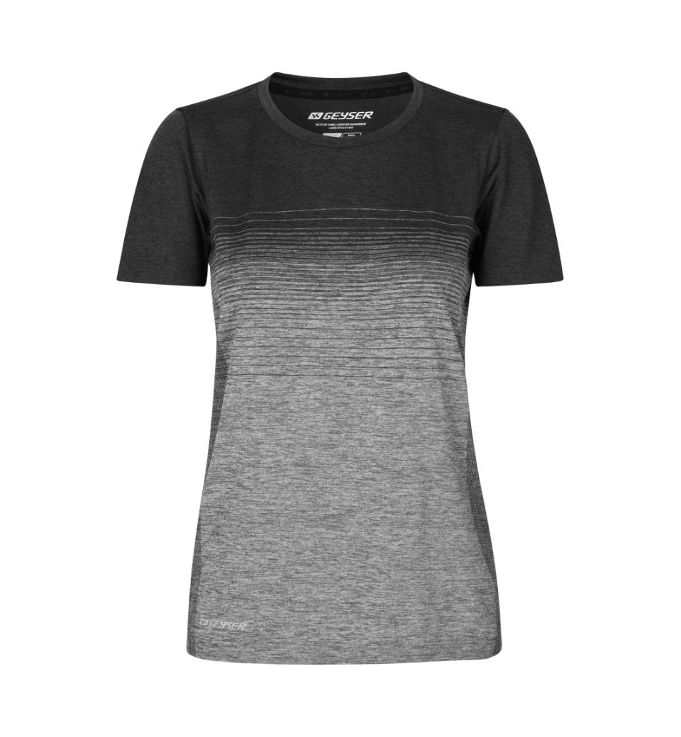 GEYSER striped T-shirt | seamless | dame