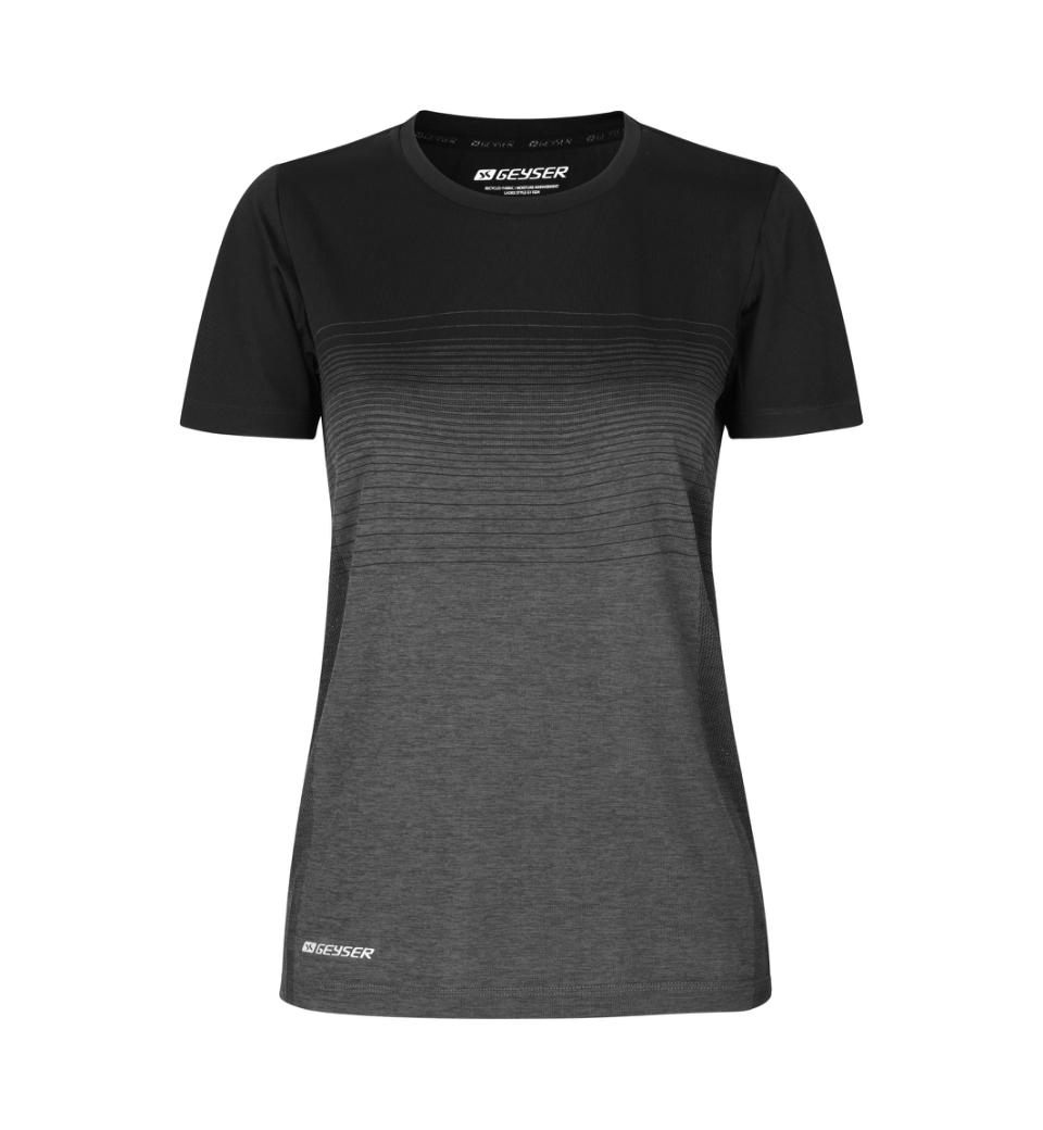 GEYSER striped T-shirt | seamless | Damen