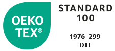 STANDARD 100 by OEKO-TEX®, Annex 6, product class 1