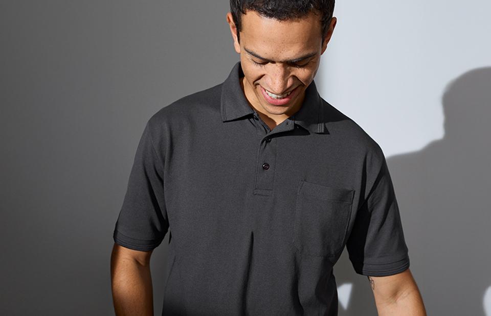 Koszulka polo PRO Wear | kieszonka