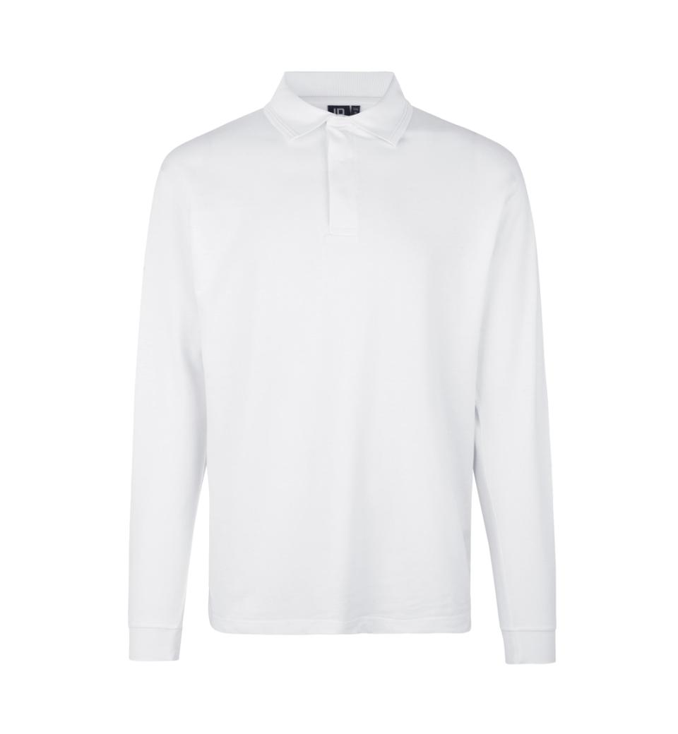 PRO Wear Langarm-Poloshirt | Druckknopf