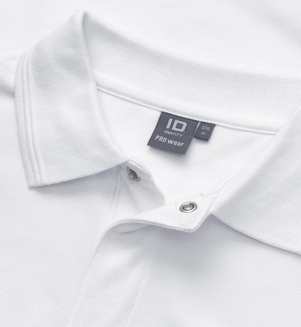 PRO Wear long-sleeve polo shirt | press stud