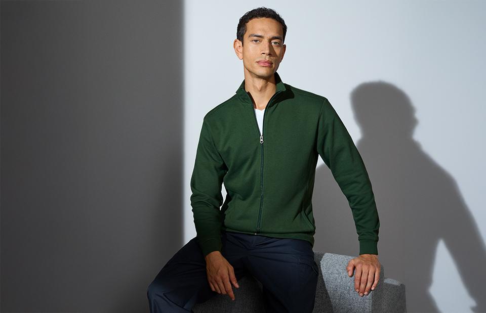 PRO Wear CARE cardigan | ubørstet