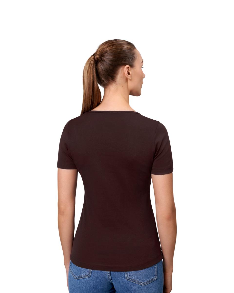 Interlock T-shirt | v-ringad | dam