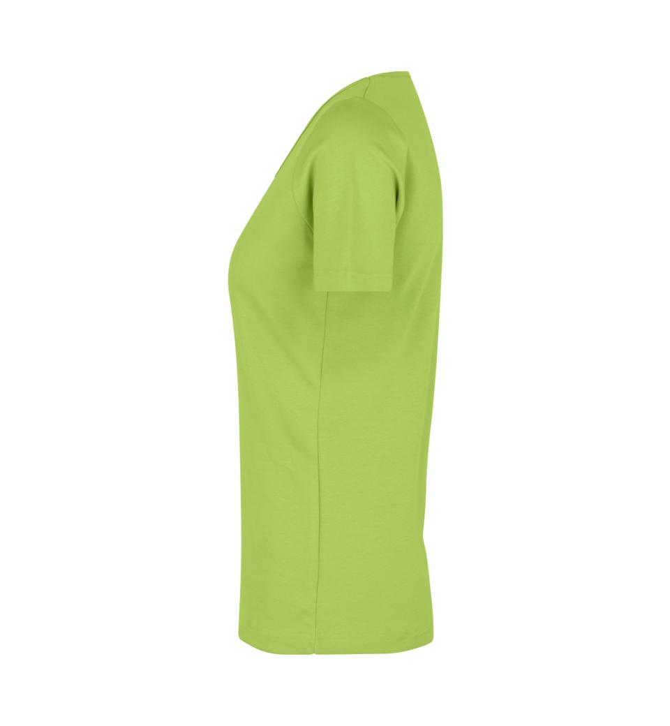 Interlock T-shirt | v-ringad | dam