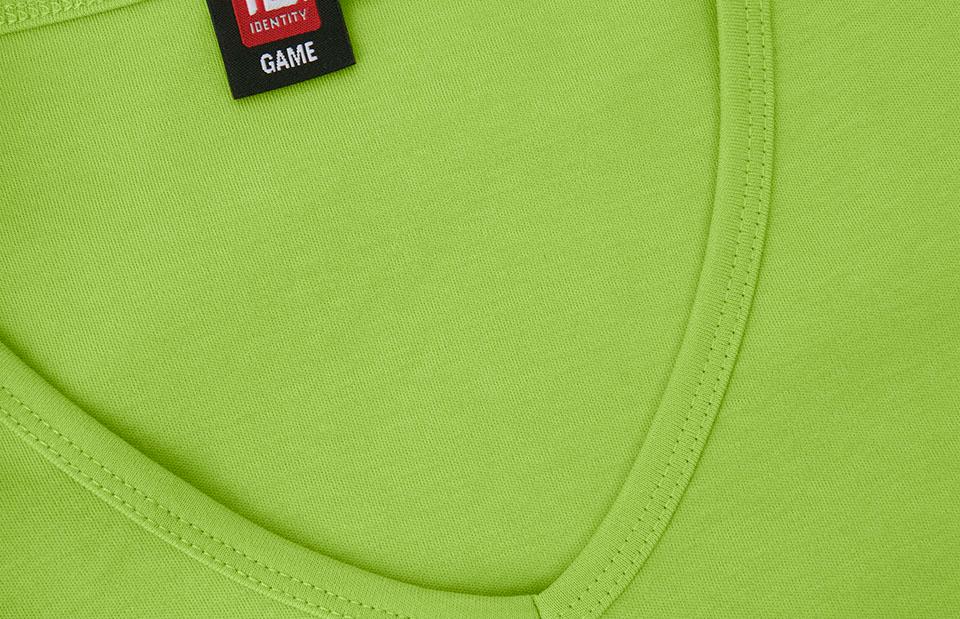 Interlock T-shirt | v-ringad | dam