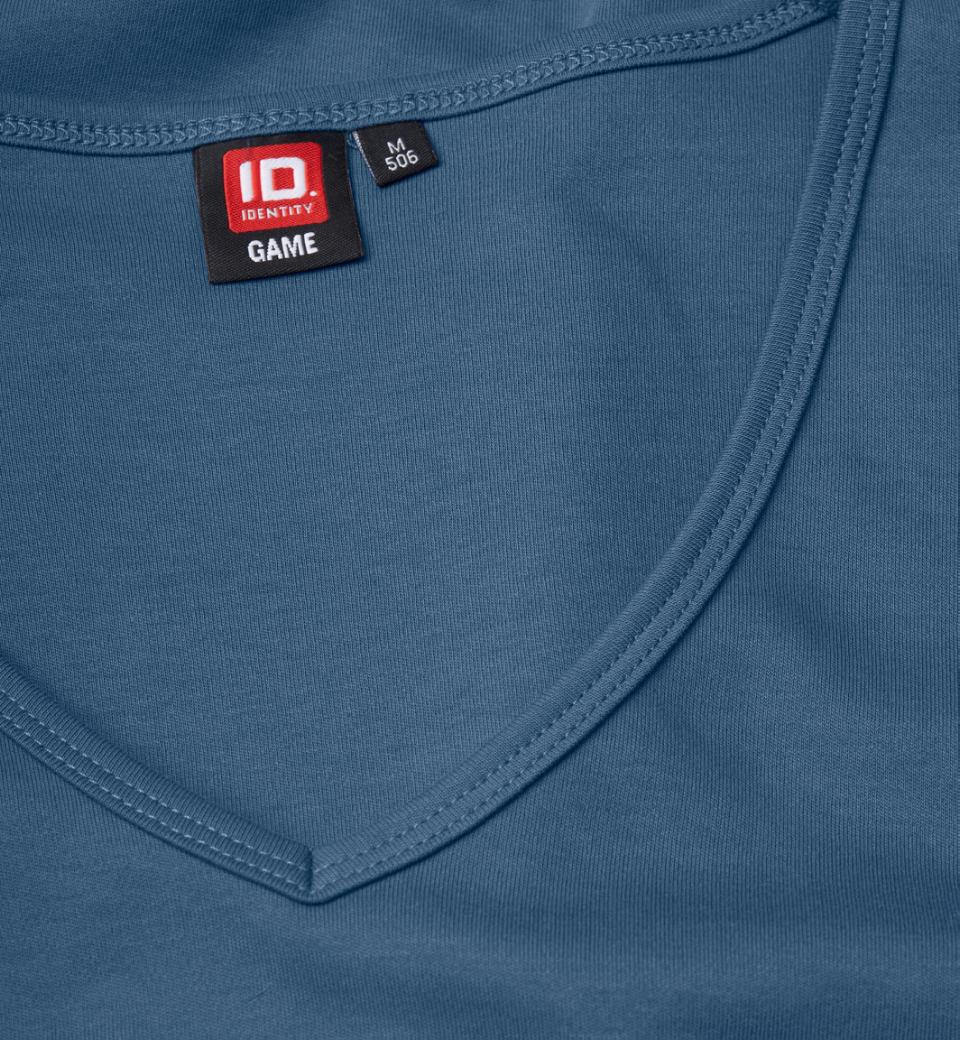Interlock T-Shirt | V-Ausschnitt