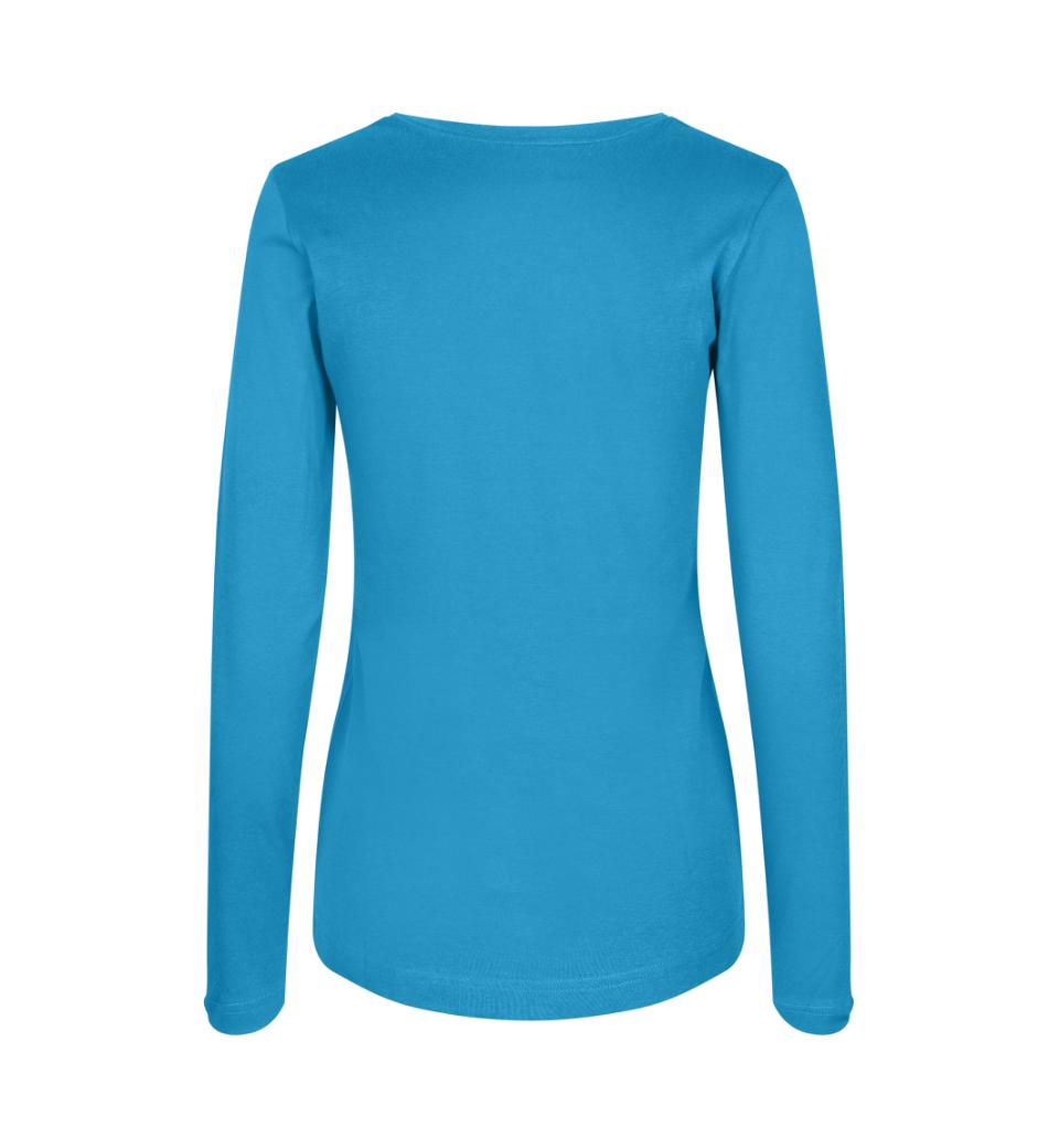 Interlock T-shirt | long-sleeved | women