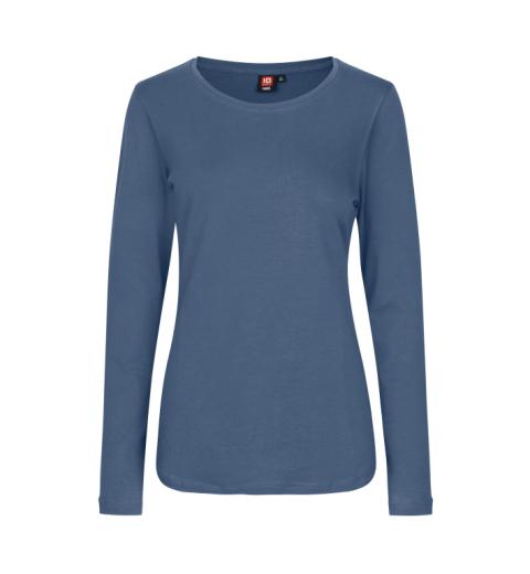 Interlock T-shirt | long-sleeved | women