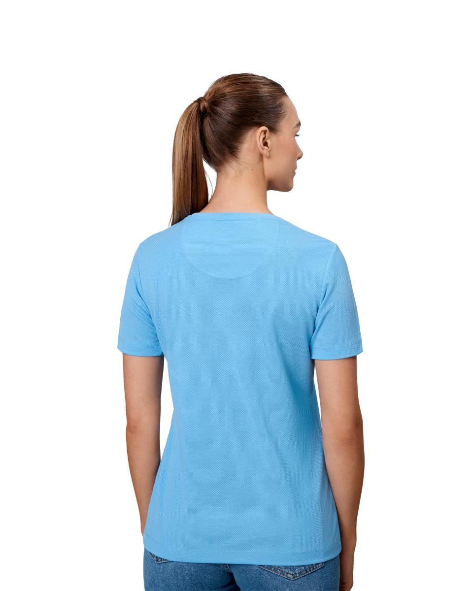 T-shirt Lyocell | dame
