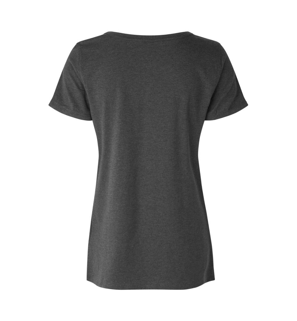 CORE T-shirt | V-hals | dame