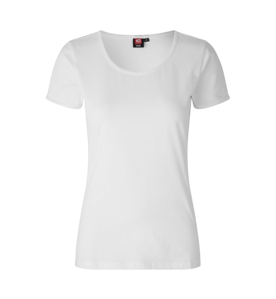 T-shirt | stretch | dame