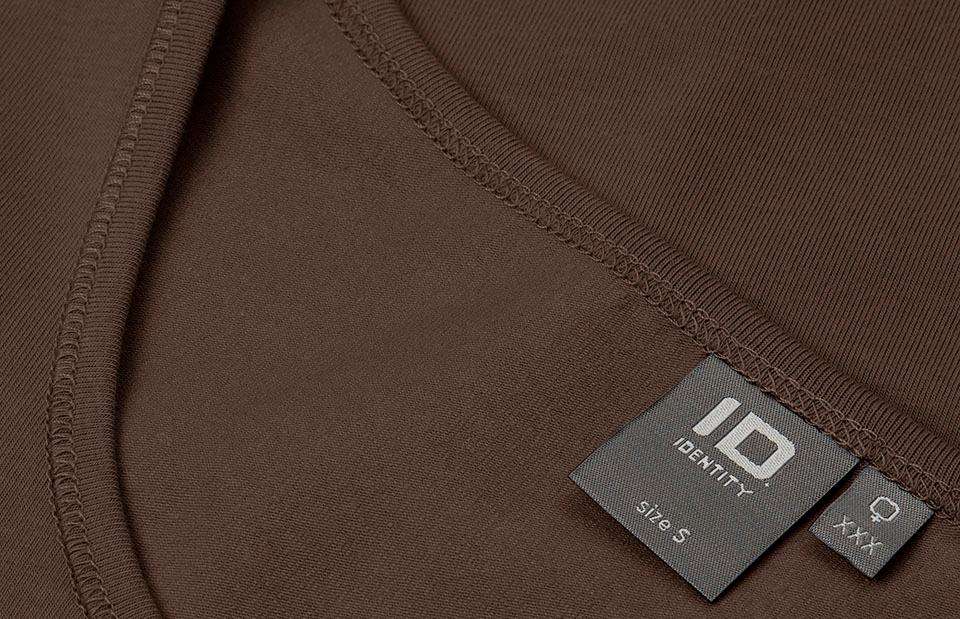 Stretch T-shirt | ¾ ærmet | dame