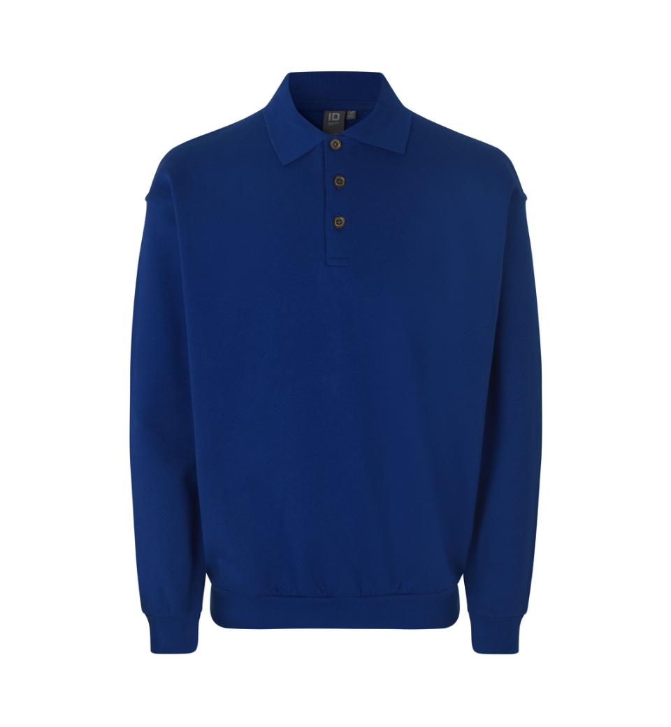 Polosweatshirt | klassisk