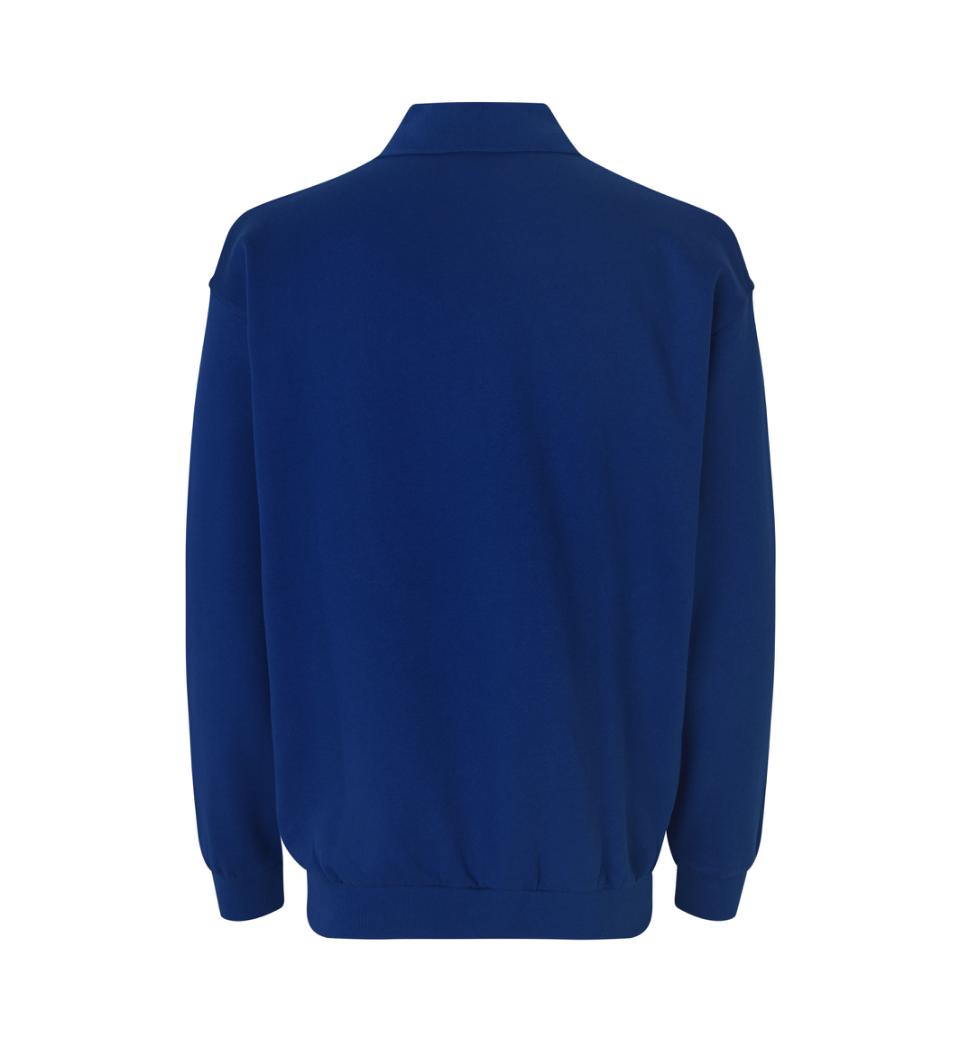 Polosweatshirt | klassisk