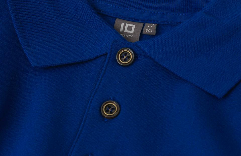 Polosweatshirt | klassisk