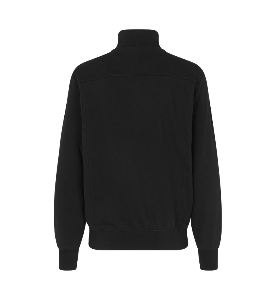 Sweatshirt | zip