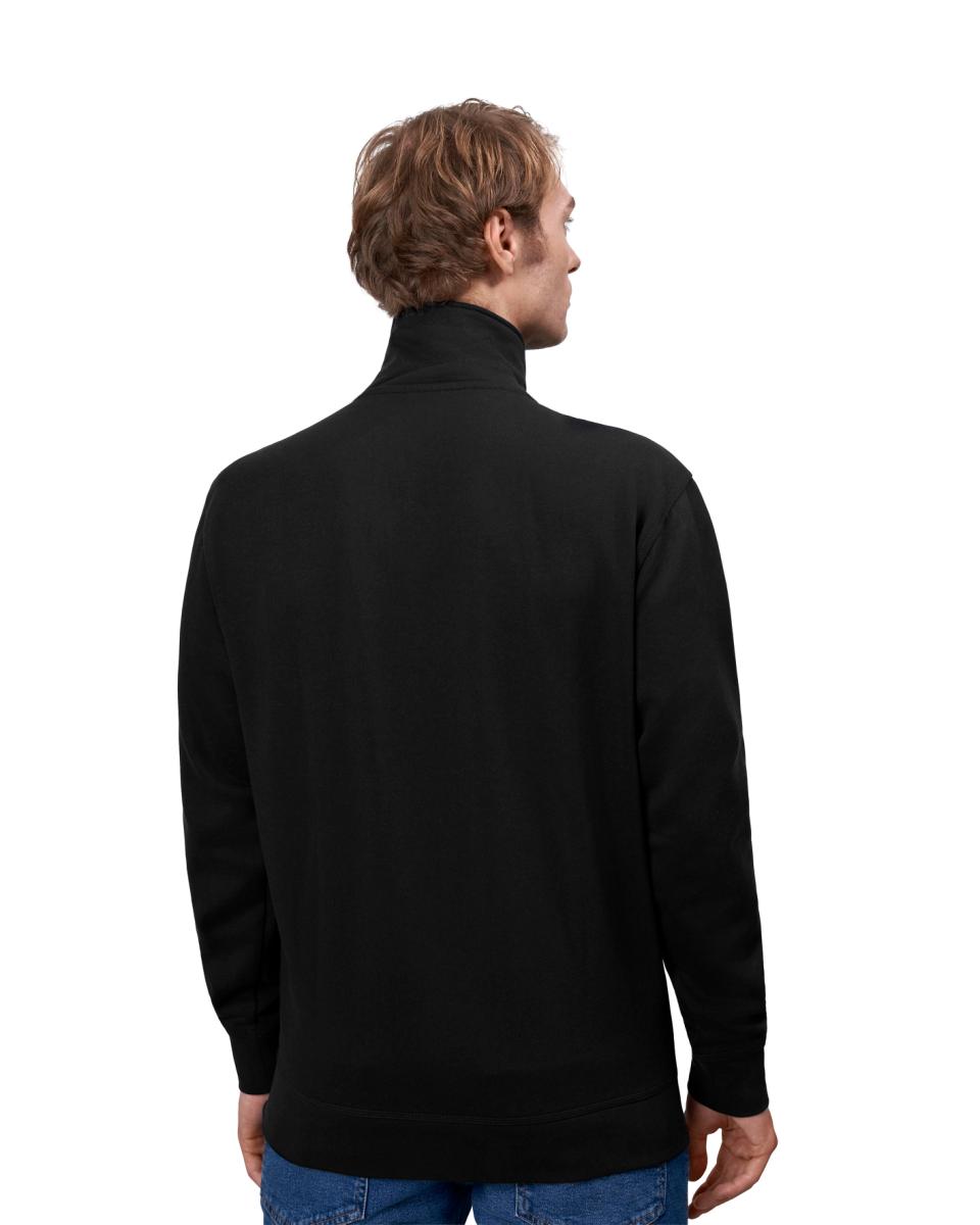 Sweatshirt cardigan