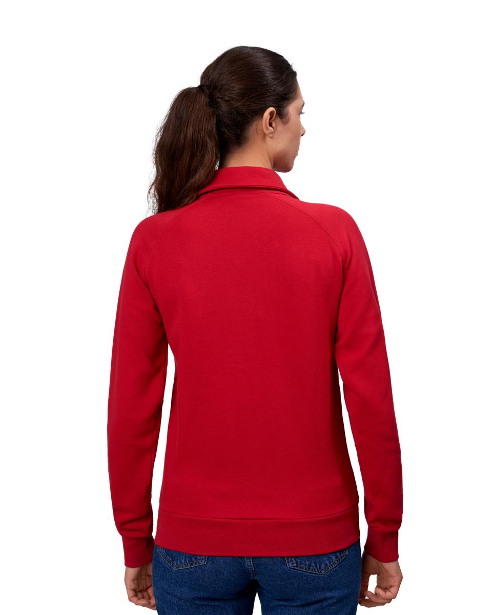 Sweatshirt cardigan | dam