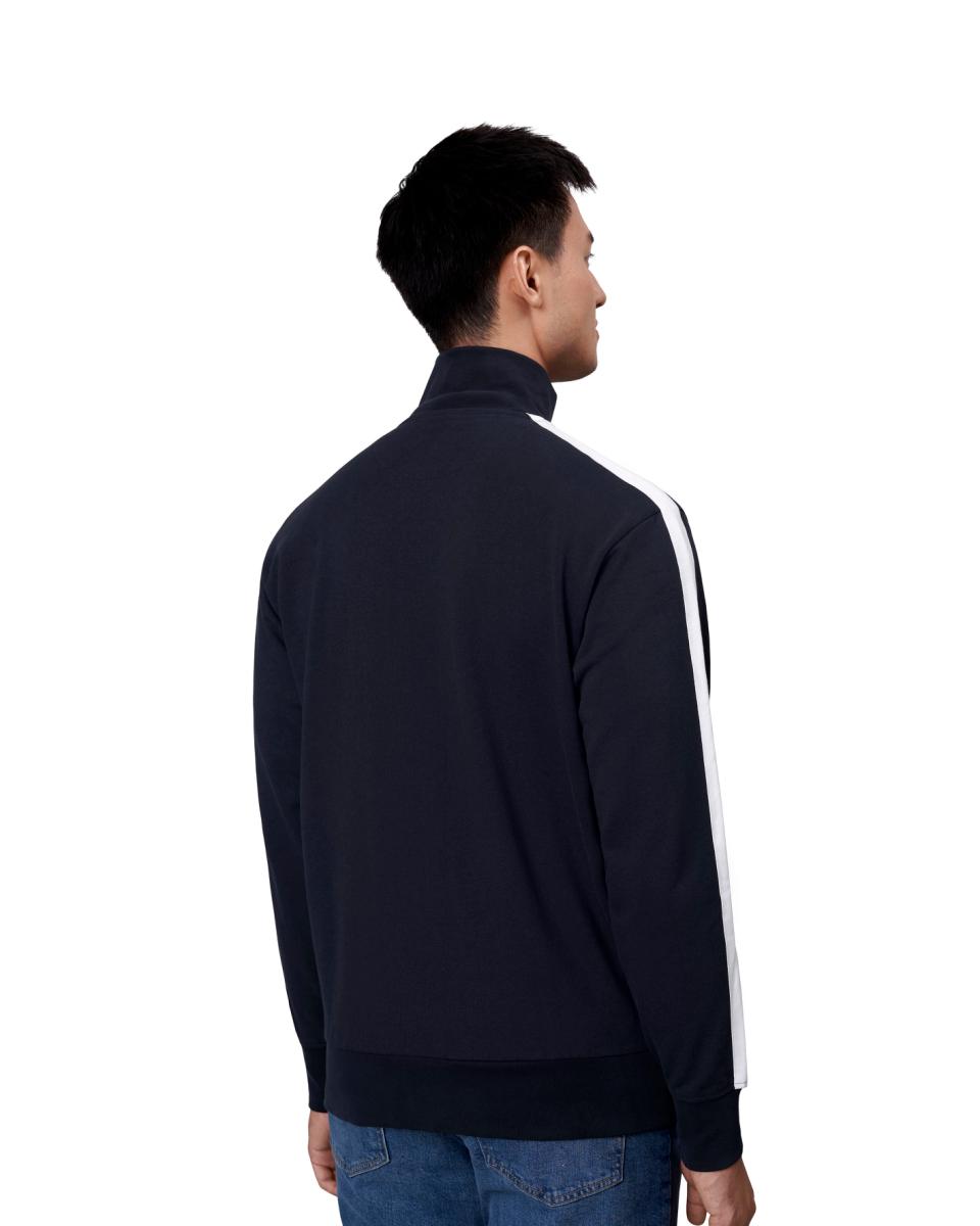 Sweatshirt cardigan | kontrast