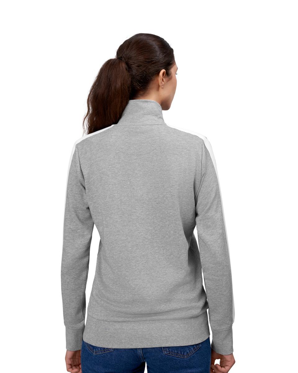Sweat-Cardigan | Kontrast | Damen